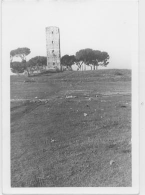 Jean Coste, Torre di Centocelle, 1966, CC BY-SA