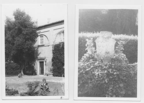 Jean Coste, Villa Trivulzio a Salone e stemma sul fontanile, 1968, CC BY-SA