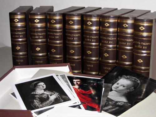 Rossini, Marcello, Le buste originali in pelle che raccoglievano le foto, CC BY-SA