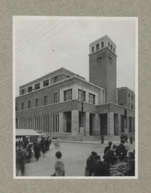 Ufficio Postale di Gorizia, 1932, CC BY-SA