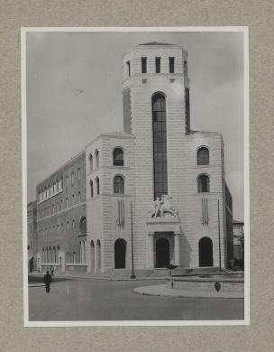 Ufficio Postale di Grosseto, 1930, CC BY-SA