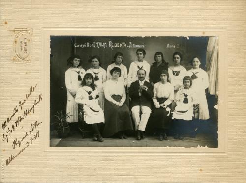 A. D'Alesio, Altamura: convitto battista "Italia redenta", 02/07/1917, gelatina ai sali d'argento su carta, CC BY-SA