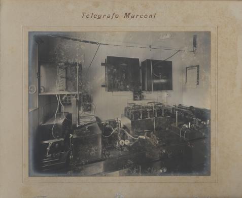 Telegrafo Marconi, CC BY-SA