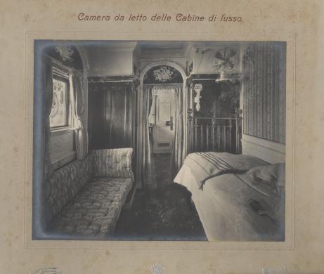 Camera da letto delle Cabine di lusso, CC BY-SA