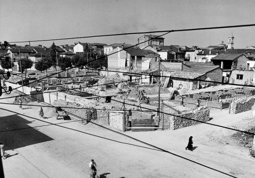 Ufficio Tecnico Comunale, Demolizioni e ricostruzioni, angolo viale IV novembre e corso Garibaldi, post 1945, CC BY-NC-ND