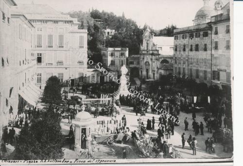 Anonimo, Chiavari. La fiera di Sant'Antonio, 1920 circa, CC BY-NC-ND