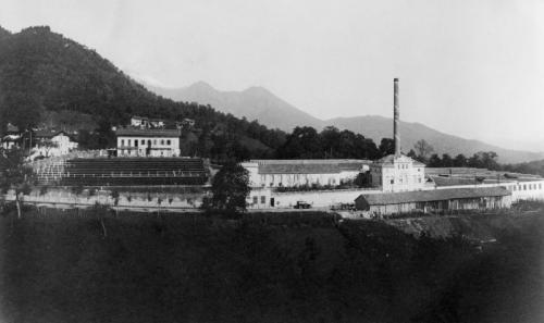 Studio Simone Rossetti, Veduta del Lanificio F.lli Zegna di Angelo, 1920, CC BY-SA