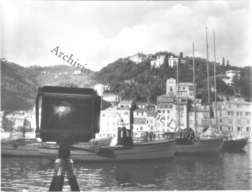 Publifoto, Portofino. Veduta, 1970, gelatina ai sali d'argento su carta, CC BY-NC-ND