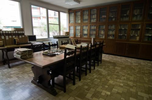 Archivio Regione Liguria, Sala Consultazione, 2015, digitale, CC BY-NC-ND