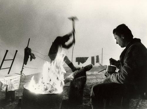 Cei, Enzo, Cavatori, 1985 circa, Stampa alogenuri d'argento, CC BY-SA