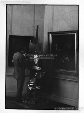 Ferrarotti, Sergio, Gente di Parigi, 1979, Gelatina ai sali d'argento su carta, CC BY-SA