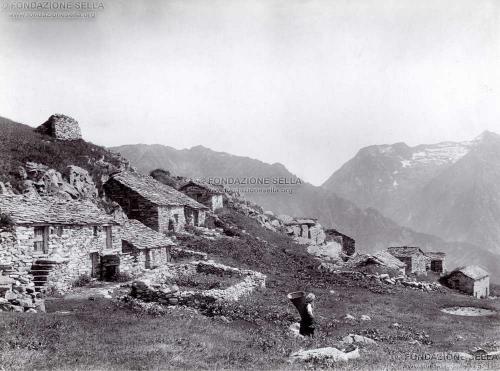 Gallo, Emilio, Alpe d'Irogna salendo al Monte Cresto, Gelatina ai sali d'argento su carta, CC BY-SA