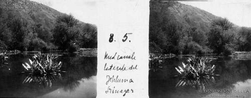 Guillarmond, Jules Jacot, Sul canale laterale del Jehlum a Srinagar, 1902, Positivo stereoscopico, CC BY-SA