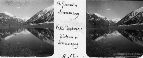 Guillarmond, Jules Jacot, Da Goond a Sonamarg, Valle Darnar: plateau di Sonamarg, 1902, Positivo stereoscopico, CC BY-SA