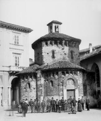 Besso, Vittorio, Biella, Battistero., CC BY-SA