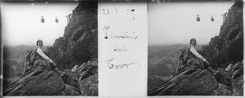 Bogge, Franco, Pendici del Tovo, 1927, lastra stereoscopica., CC BY-SA
