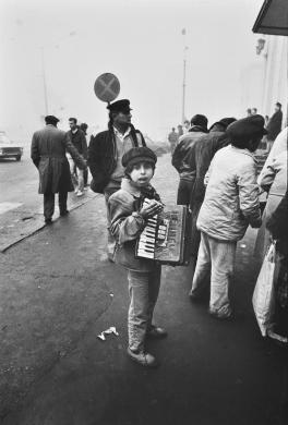 Terreo, Giancarlo, Belgrado, zingarello, 1989., CC BY-SA