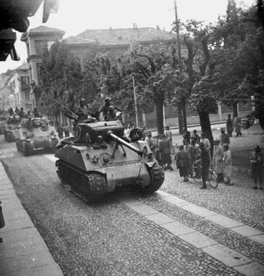 Valerio, Cesare, Biella, l’arrivo degli Alleati, 2 maggio 1945., CC BY-SA
