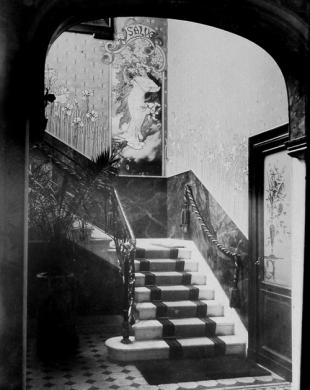 Dossena & Scanzio, Palazzina Vaciago Poma, scala interna, fine XIX-inizio XX sec., CC BY-SA