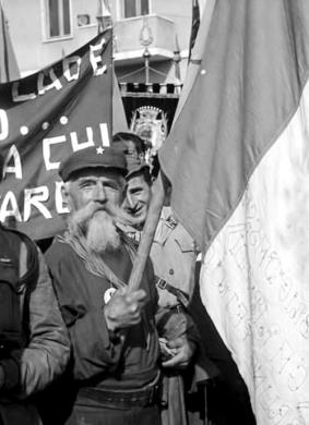 Corona, Giovanni, Biella, manifestazione partigiana, 1947., CC BY-SA