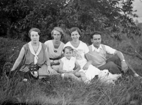 Nella campagna di Pettinengo, agosto 1934., CC BY-SA
