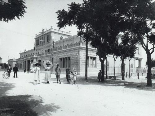 Baviera, Gaetano, Hotel Lido a Fano, ante 1919, gelatina a sviluppo, CC BY-SA