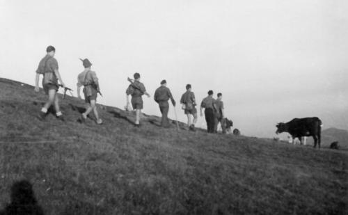 Squadra partigiana in Alta Valsessera., CC BY-SA