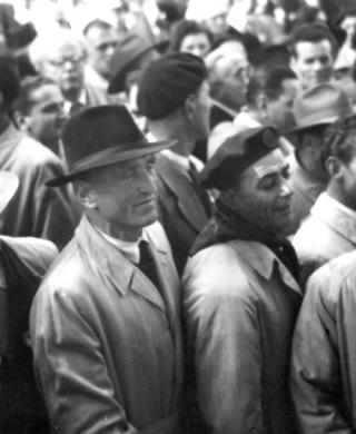 Parma, 1° convegno degli ex-garibaldini della Spagna, 29 ottobre 1950., CC BY-SA