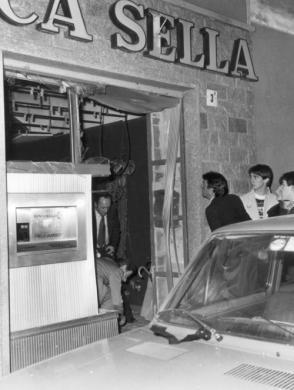 Biella, attentato alla Banca Sella, 15 maggio 1978., CC BY-SA