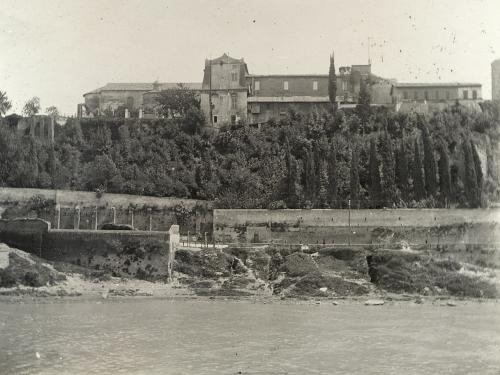 The Tiber in flood, , between 1890 and 1901 Peter Paul Mackey Collection, ppm-1226, CC BY-SA