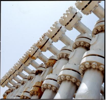 Centro trattamento olio a El Borma, 1982, CC BY-SA