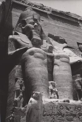 I colossi di Abu Simbel, 1972, CC BY-SA
