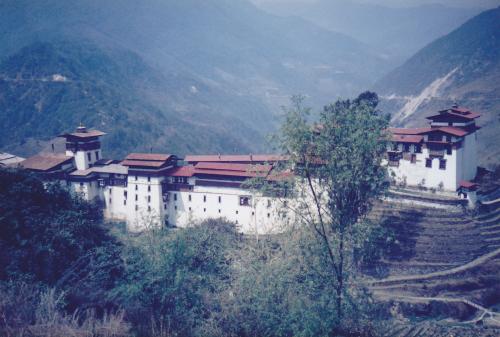 Il Monastero di Punakha in Bhutan, 1977, CC BY-SA