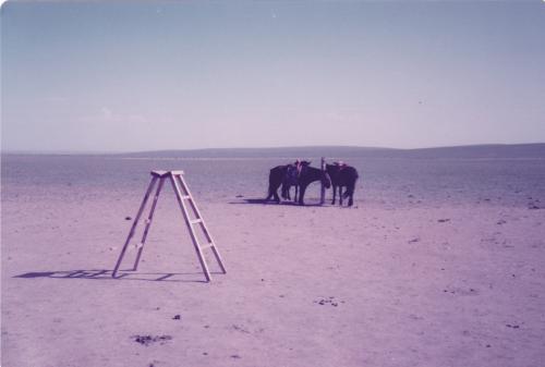 Il deserto di Turfan in Cina, 1981, CC BY-SA