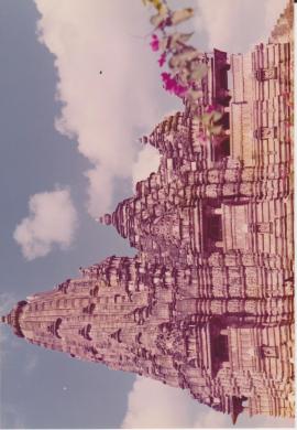 I templi di Khajuraho in India, 1970, CC BY-SA