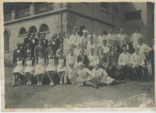 Albergo ristorante dell'Act, anni '40, CC BY-NC-ND