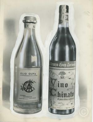Olio oliva, vino chinato, anni Trenta-Cinquanta, CC BY-NC-ND