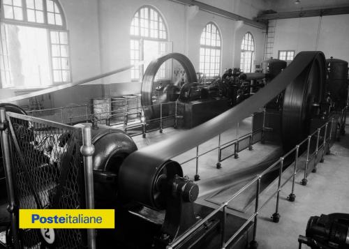 Anni Quaranta del secolo scorso. Impianto di posta pneumatica, CC BY-NC-ND
