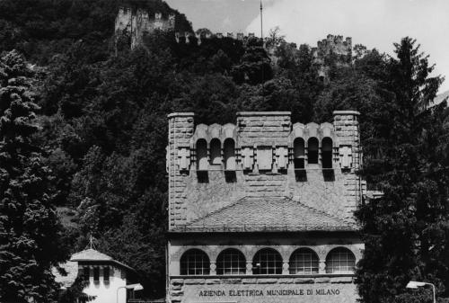 Berengo Gardin, Gianni, Centrale idroelettrica AEM del Roasco, 1984, CC BY-NC-ND