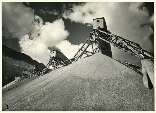 Chiolini, Guglielmo, Cantiere della diga AEM di San Giacomo, 1940 circa, CC BY-NC-ND