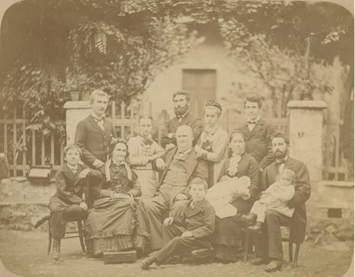 Famiglia di Louis Auguste Jalla, 1880, CC BY-SA