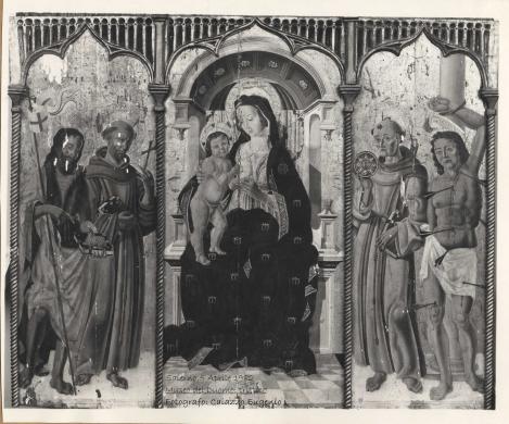 Caiazzo, Eugenio, Salerno, trittico nel museo del Duomo., 05/04/1982, CC BY-SA