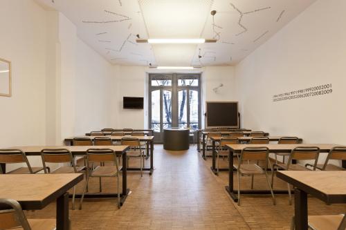 Autore sconosciuto, Sede di Corso Dante, Aula 2, post 1994, fotografia digitale, CC BY-NC-ND