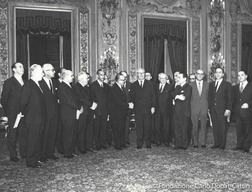 Carlo Donat-Cattin. Sezione fotografica - Giuramento Governo Rumor, CC BY-NC-ND