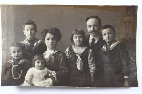 Famiglia di Tommaso Jervis, 1912, CC BY-SA