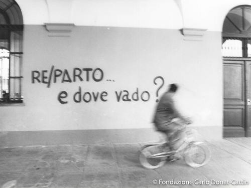 Scritte sui muri dell'Ospedale psichiatrico di Collegno, CC BY-NC-ND