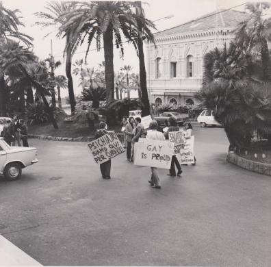 Sanremo. Gay is proud, CC BY-SA