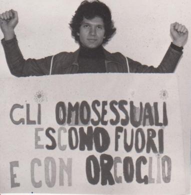 Sanremo. Gli omosessuali escono fuori e con orgoglio, CC BY-SA