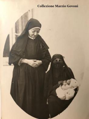 Fot. P. Calamita, Cairo, Suor Maria Bonetti, CC BY-SA