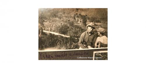 Viky e marito a Sumatra, CC BY-SA